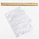 Chgcraft 4 tailles sacs en plastique transparents à fermeture éclair pour animaux de compagnie de qualité alimentaire OPP-CA0001-03-3