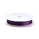 ラウンド銅ジュエリーワイヤー  暗紫色  22ゲージ  0.6mm  約19.68フィート（6m）/ロール CWIR-CW0.6mm-23-2