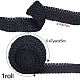 Gorgecraft 5m elastisches Polyester-Baby-Stirnband OHAR-GF0001-09A-2