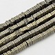 Hexagon Non-magnetic Synthetic Hematite Beads Strands G-D617-16B-2