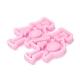 Moldes de silicona colgantes de grado alimenticio con tema del día de San Valentín DIY-D050-14-5