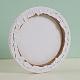 Legno bianco cotone con primer incorniciato DIY-G019-08C-2