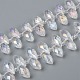 Crystal Glass Beads Strands GLAA-D033-01