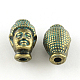 Buddha Zinc Alloy Beads PALLOY-R065-195-LF-1