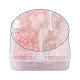 Natural Rose Quartz Beads G-TA0001-16-3