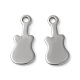 201 Stainless Steel Charms STAS-F192-030P-2
