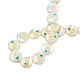 Perlas naturales de esmalte de concha de agua dulce SHEL-N026-194-06-4