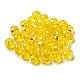 Perles en verre electroplate EGLA-Z004-01B-18-2