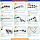 Fabricación de collar sunnyclue DIY-SC0002-50-4