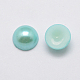Cabochons acryliques de perles imités OACR-H001-W-2