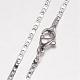 304 Stainless Steel Necklace MAK-K062-11B-P-2