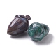 Perles d'agate indienne naturelle G-F711-10-3