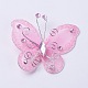 Polyester Schmetterling Dekoration DIY-WH0018-03-M-2