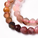 Un mélange naturel de pierres fines perles brins G-D080-A01-02-15-3