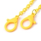 Personalized ABS Plastic Cable Chain Necklaces NJEW-JN02996-01-2