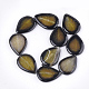 Fili di perline agata crepato naturale X-G-T121-02A-2