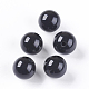 Perles d'onyx noir naturel X-G-K275-13-8mm-2