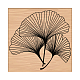 Craspire деревянный резиновый штамп гинкго бильбао декоративные деревянные штампы старинные деревянные резиновые штампы для изготовления карт поделки художественные промыслы скрапбукинг журнал дневник планировщик писем DIY-CP0007-96F-1