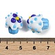 Perline irregolari fatte a mano in lampwork&nbsp;LAMP-I027-04B-3