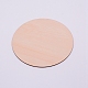 Eco-Friendly Board Cup Mat WOOD-WH0015-12-2