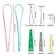 Dispositivos de agujas de coser de hierro TOOL-NB0001-32-2
