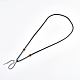 Fabricación de collar de cuerda de nylon MAK-T005-26A-1