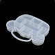 Пластмассовый шарик контейнеры CON-R011-43-2