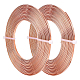 Benecreat 10 м (32 фута) 3 мм шириной плоский ювелирный провод для поделок алюминиевая проволока 18 калибра для лицевой панели AW-BC0003-04B-B-1