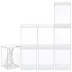 8 pz. custodie espositive per action figure in plastica ps&nbsp;ODIS-FG0002-04B-1