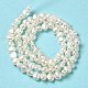 Natural Cultured Freshwater Pearl Beads Strands PEAR-E017-26-3