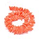 Natural Coral Chip Beads Strands CORA-L036-04-2
