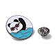 Sport-Thema Panda-Emaille-Pins JEWB-P026-A04-3