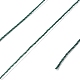Runde gewachste Polyesterfadenschnur&nbsp;YC-D004-02A-051-3
