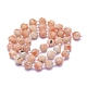 Chapelets de perles de sunstone naturelle naturelles G-K306-A28-8mm-2