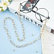 ARRICRAFT Aluminium Cable Chains/Paperclip Chains Eyeglasses Chains AJEW-AR0001-09G-5