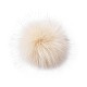 Fluffy Pom Pom Sewing Snap Button Accessories SNAP-TZ0002-B01-8