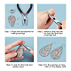 Fabrication de boucles d'oreilles DIY DIY-PH0026-37-4