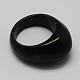 Natural & Synthetic Mixed Stone Wide Band Rings RJEW-S619-M-2