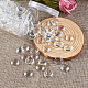 Transparente Glas Cabochons&nbsp;GGLA-CD0001-01-4