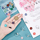 Pandahall elite diy 20 piezas kits de anillos de dedo DIY-PH0002-14P-5