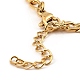 201 Stainless Steel Link Bracelet for Women BJEW-D062-01E-3
