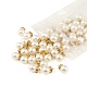 50pcs pendentifs en perles acryliques IFIN-FS0001-02-3