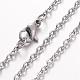 304 Stainless Steel Necklace MAK-K004-06P-2