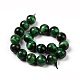 Natural Green Tiger Eye Beads Strands G-G099-10mm-6-3