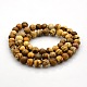 Round Natural Picture Jasper Beads Strands G-N0120-24-6mm-2