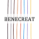 Шнур Benecreat из вощеного полиэстера YC-BC0001-01C-5