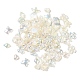 ABS Plastic Imitation Pearl Beads KY-F021-01-1