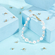 Benecreat 150pcs 3 styles de pointes de perles en laiton KK-BC0002-44-NF-5