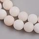 Chapelets de perles en aventurine rose naturel G-Q462-8mm-13-5
