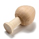 Schima superba juguetes para niños de setas de madera WOOD-Q050-01B-2